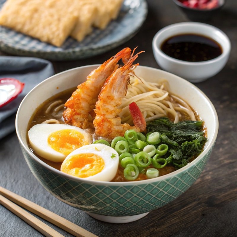 Crispy Tempura Ramen