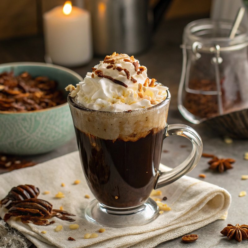 German Chocolate Cake Inspired Coffee
