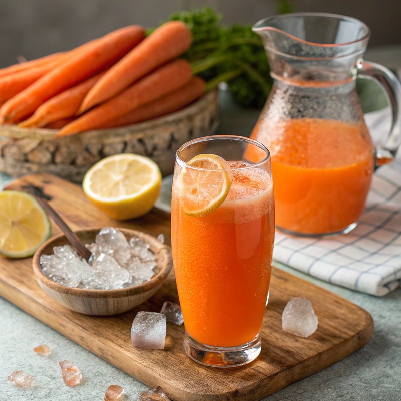 Aab-e Havij (Persian Carrot Juice)