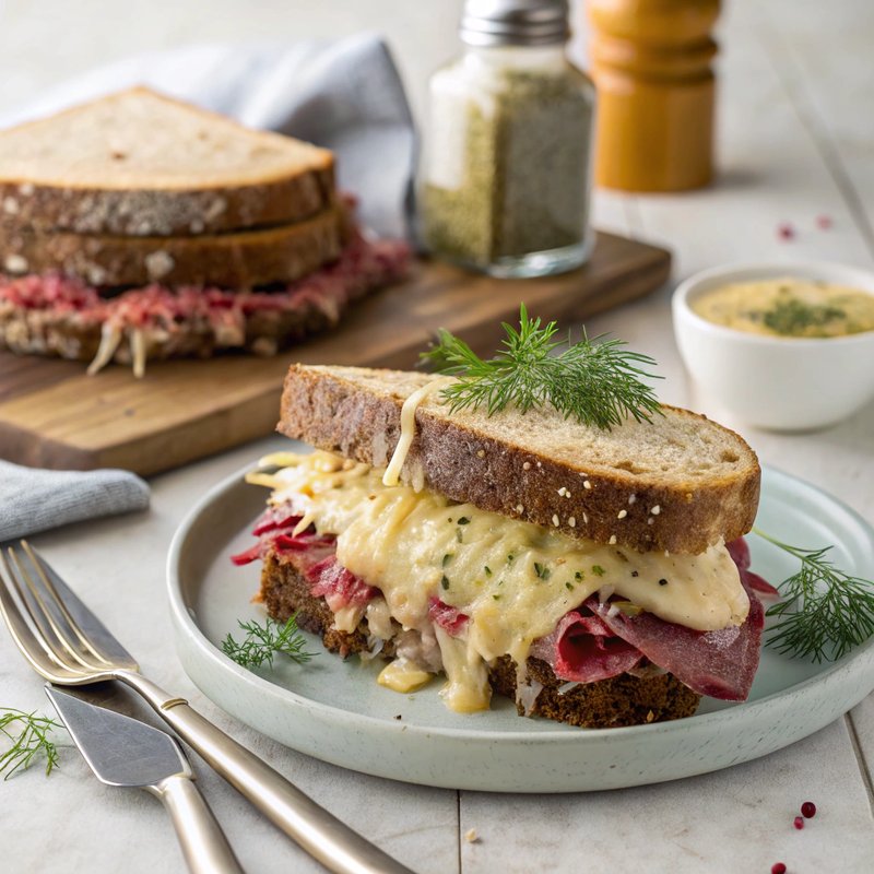 Authentic Reuben Sandwich