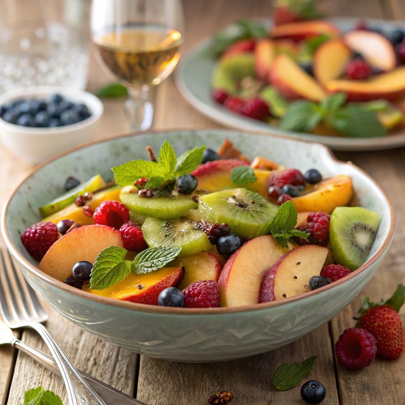 Italian Prosecco Fruit Salad
