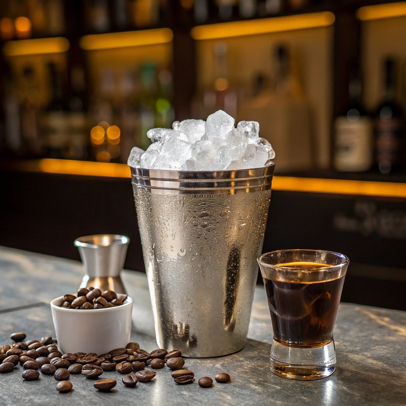 Ouzo Espresso Martini