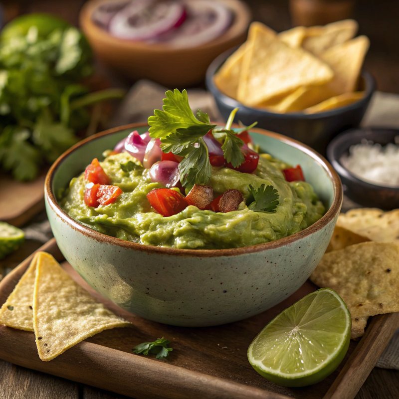 Authentic Mexican Guacamole