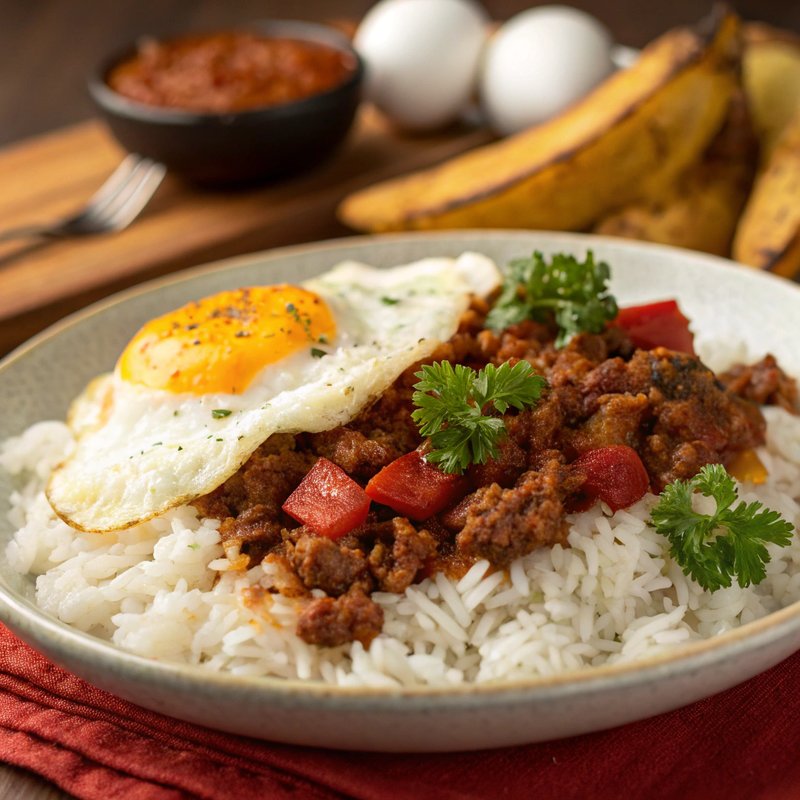 Arroz a La Cubana - The Cuban Delight