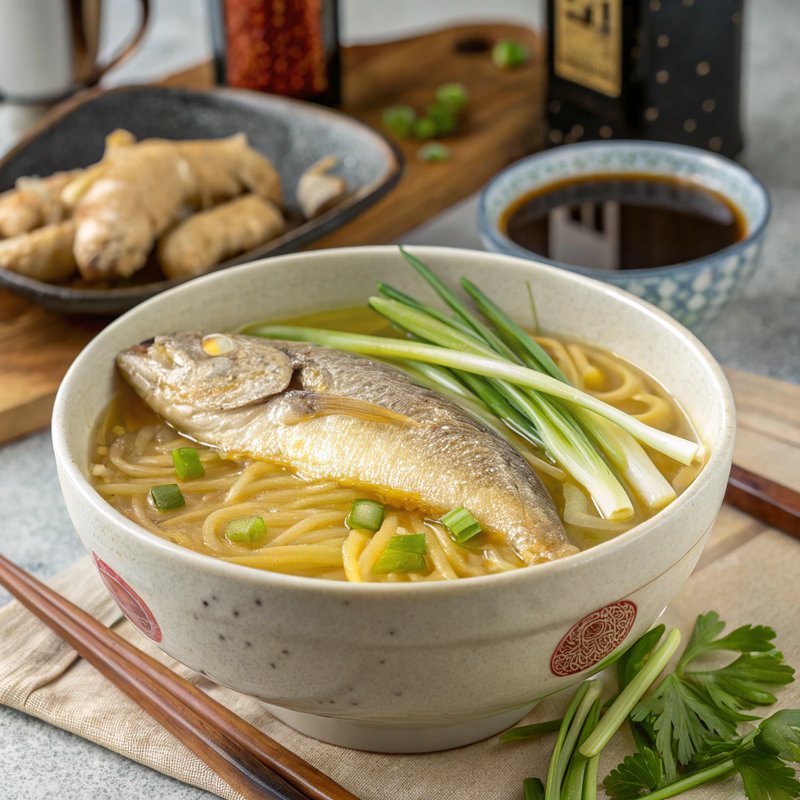 Yellow Croaker Noodle Soup