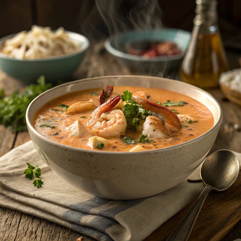 Seafood Bisque