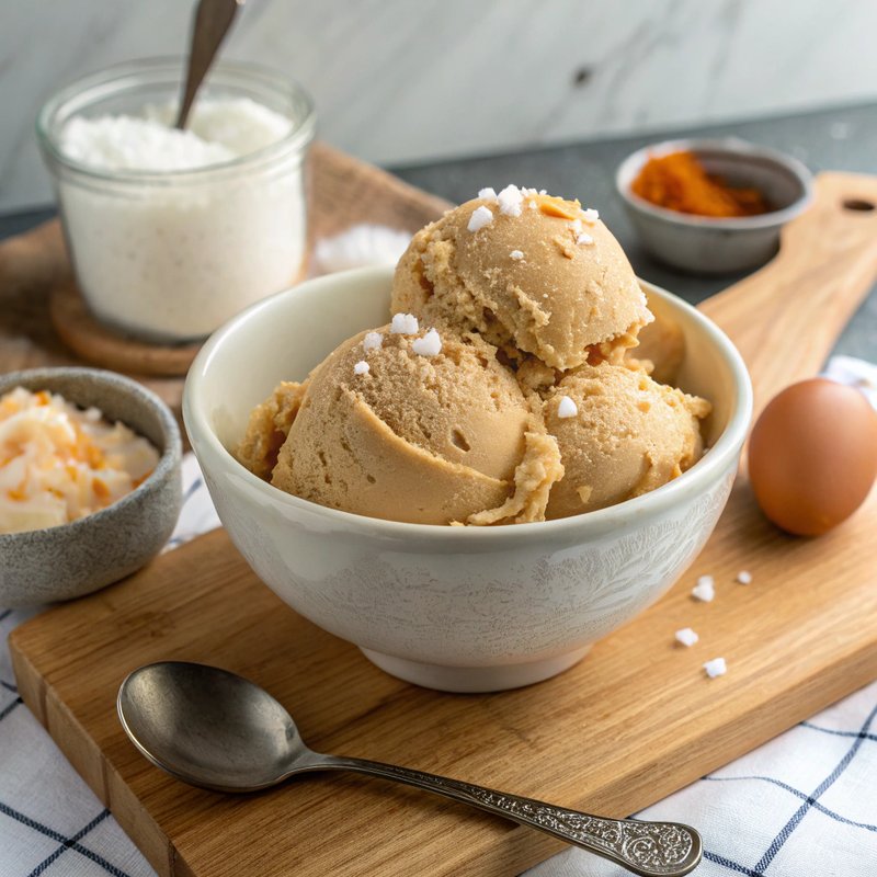 Salted Caramel Gelato