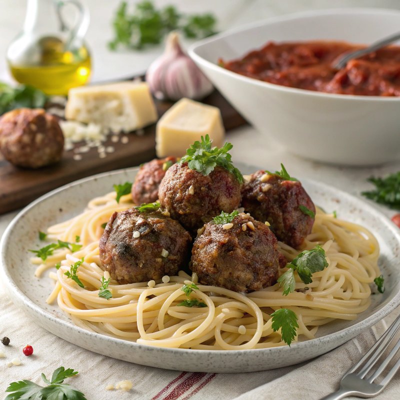 Gourmet Meatballs