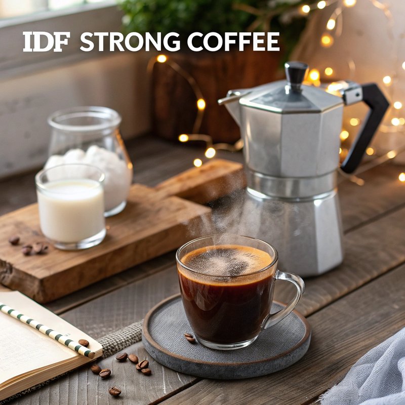 IDF Strong Coffee