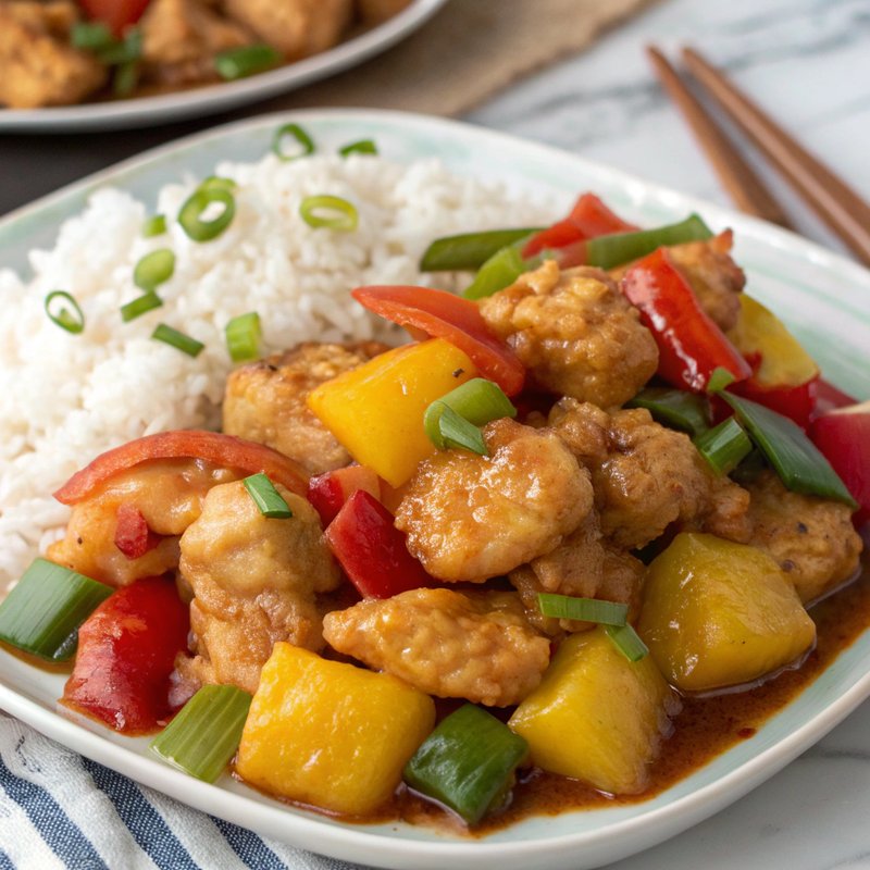 Sweet and Sour Chicken