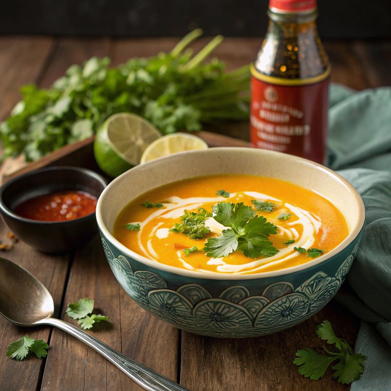 Authentic Thai Pumpkin Soup