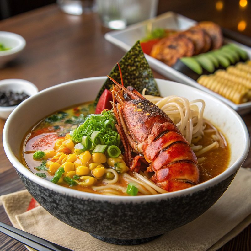 Luxurious Lobster Ramen