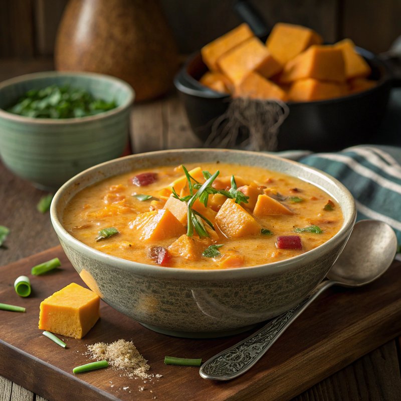 Butternut Squash Chowder