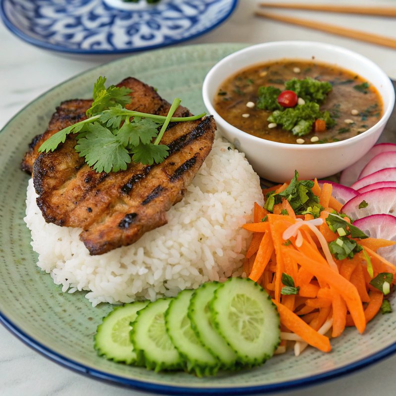 Com Tam (Vietnamese Broken Rice)