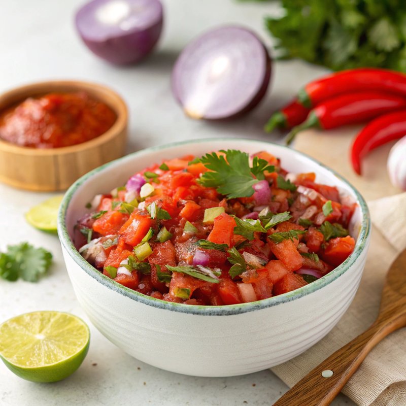 Ghost Pepper Salsa