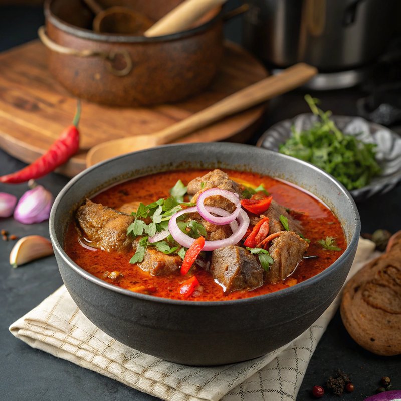 Nigerian Pepper Soup