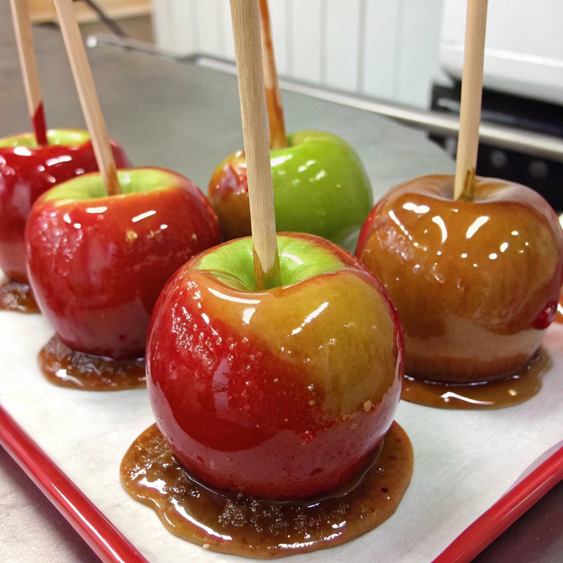 Toffee Apples