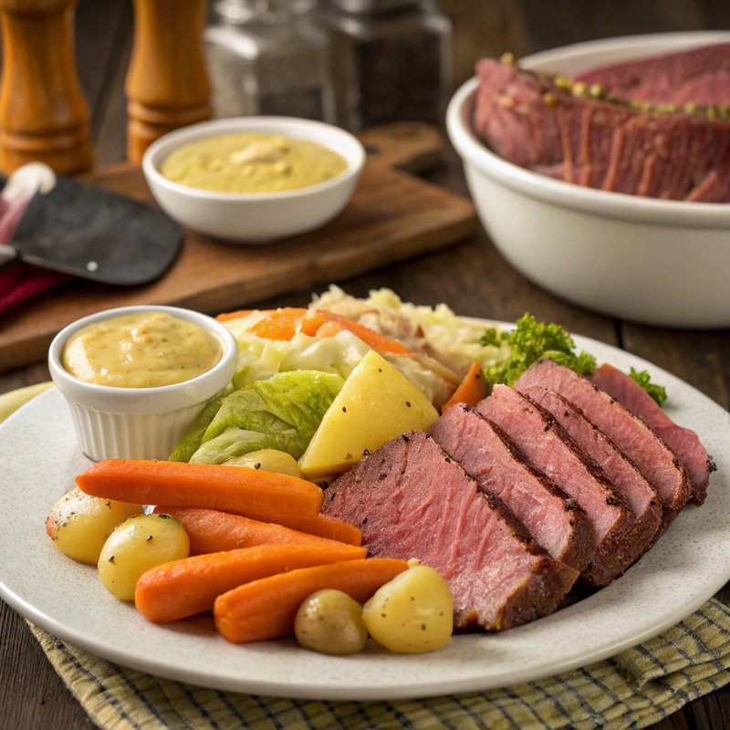 New England Boiled Dinner