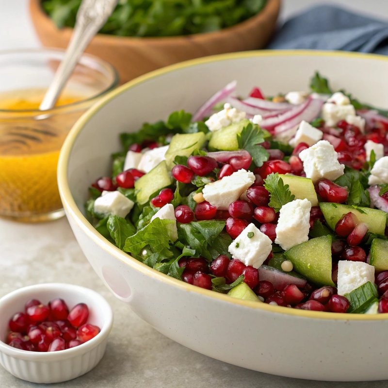 Middle Eastern Pomegranate Salad