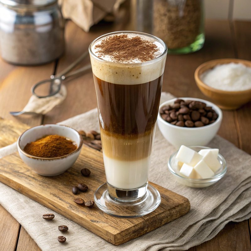 Galão - Portuguese Milk Coffee