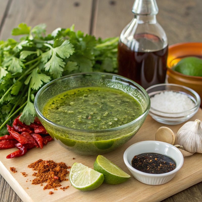 Cilantro Chimichurri