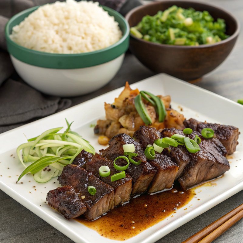 Zabuton (Japanese Grilled Beef Short Ribs)