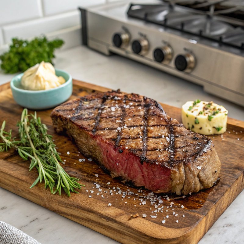 Grilled Wagyu Beef Steak