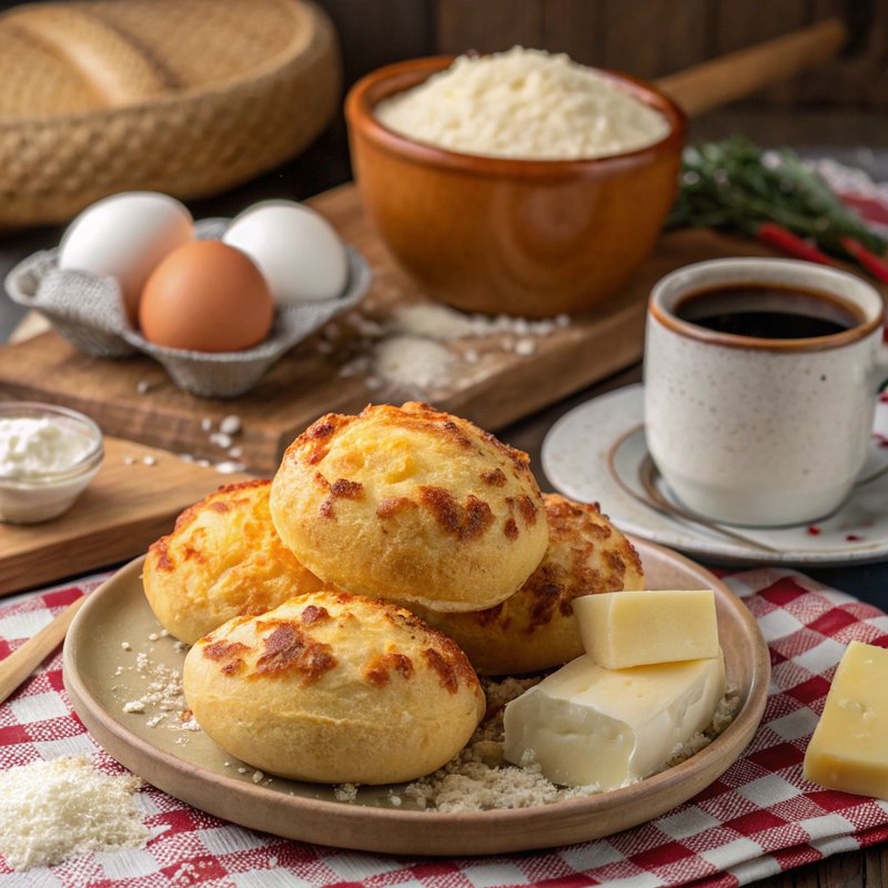 Traditional Paraguayan Chipa