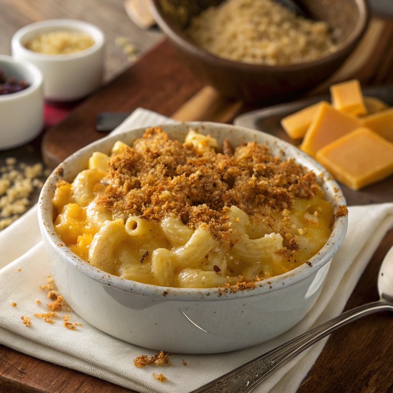 Smoked Gouda Mac and Cheese