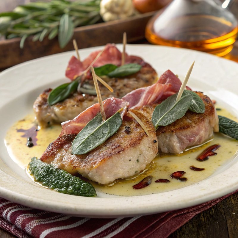 Saltimbocca Alla Fiorentina