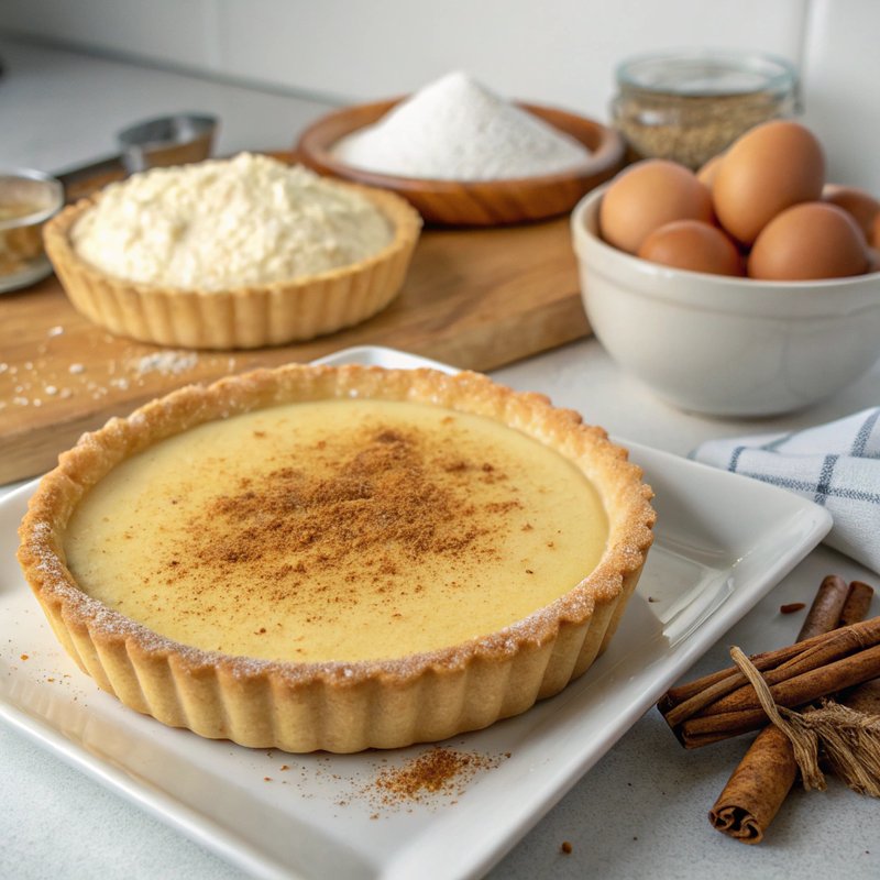 Milk Tart (Melktert)