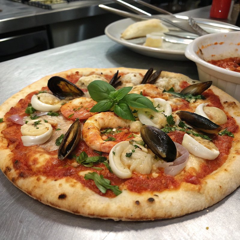 Frutti Di Mare Pizza