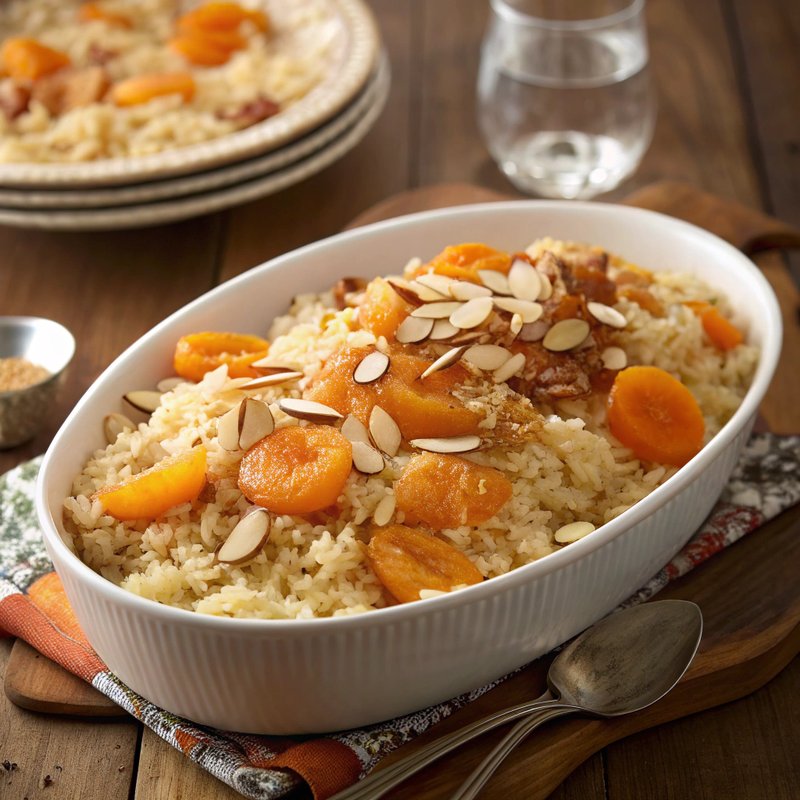 Apricot Crisp Pilaf