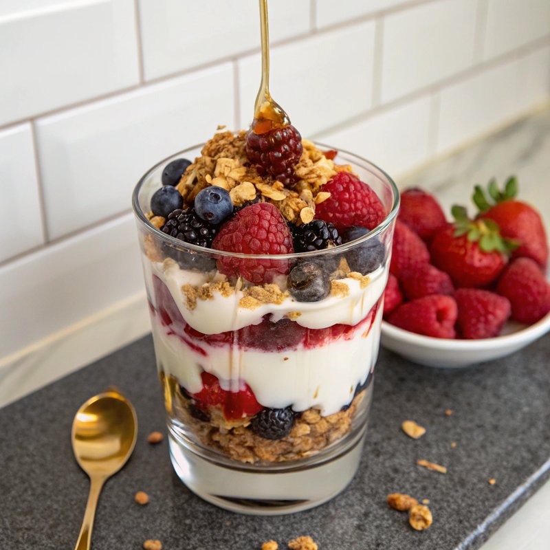 Fresh Berry Parfait