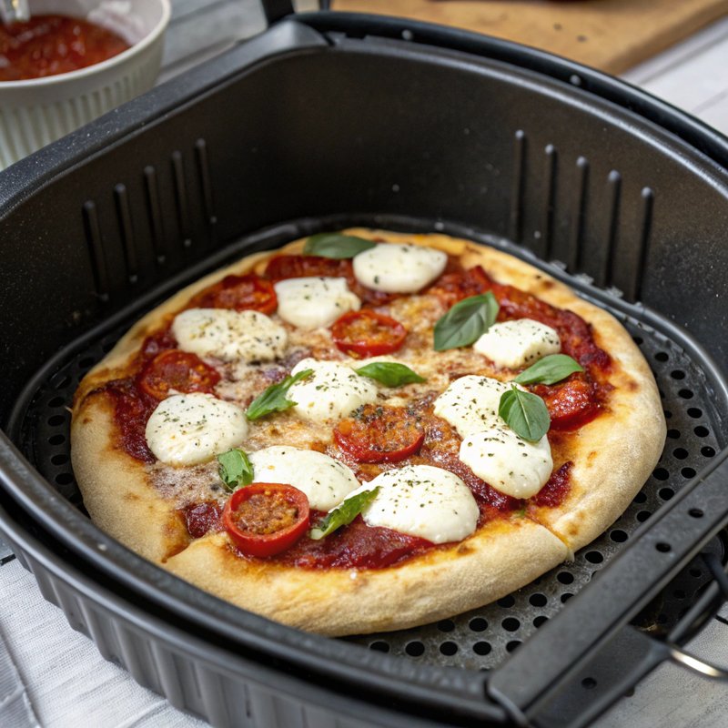 Air Fryer Pizza