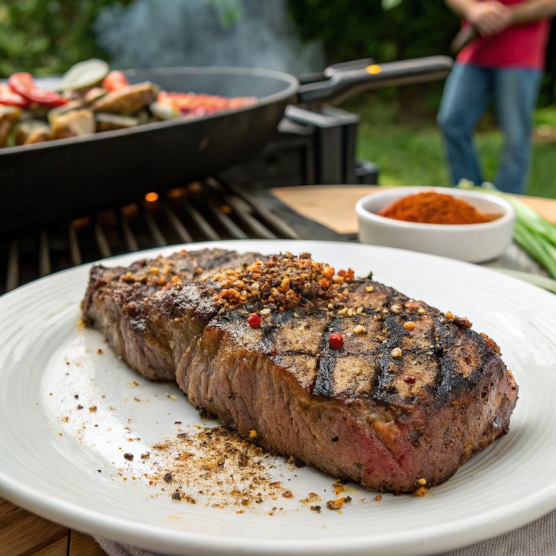 Grilled Sirloin Steak
