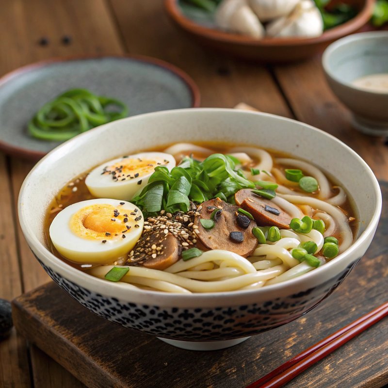 Udon Noodle Soup