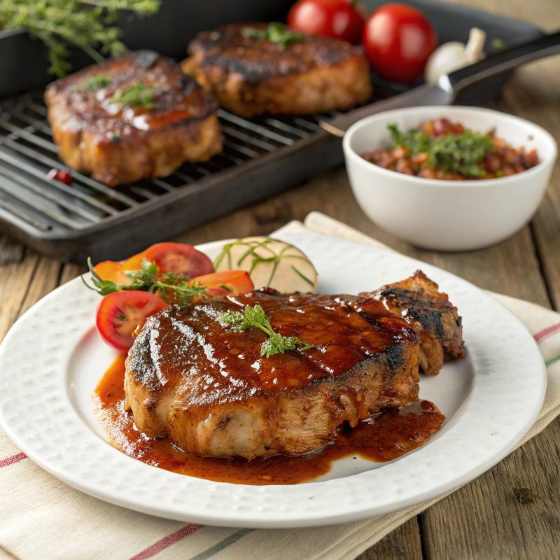 BBQ Pork Chops