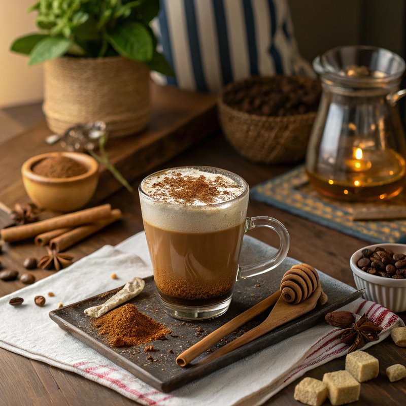Sirtaki Spiced Coffee
