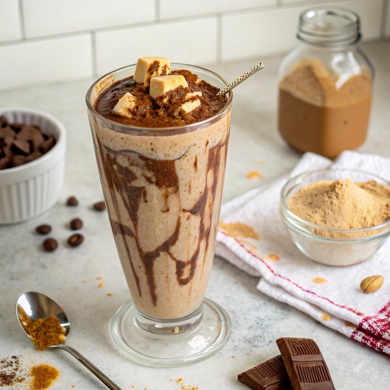 Peanut Butter Cup Protein Powerhouse Shake