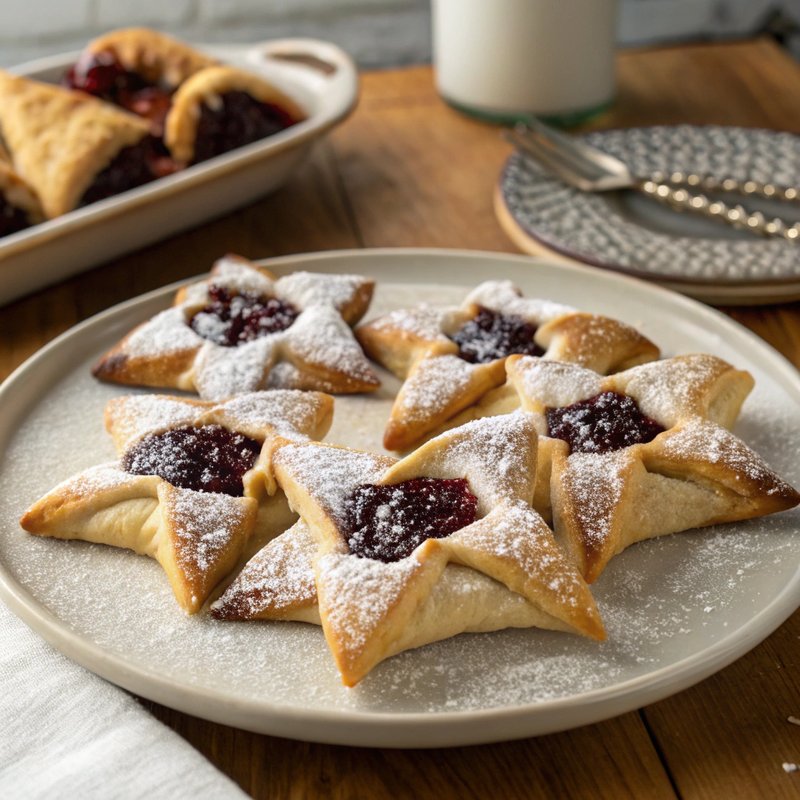 Joulutorttu - Finnish Christmas Star Pastries