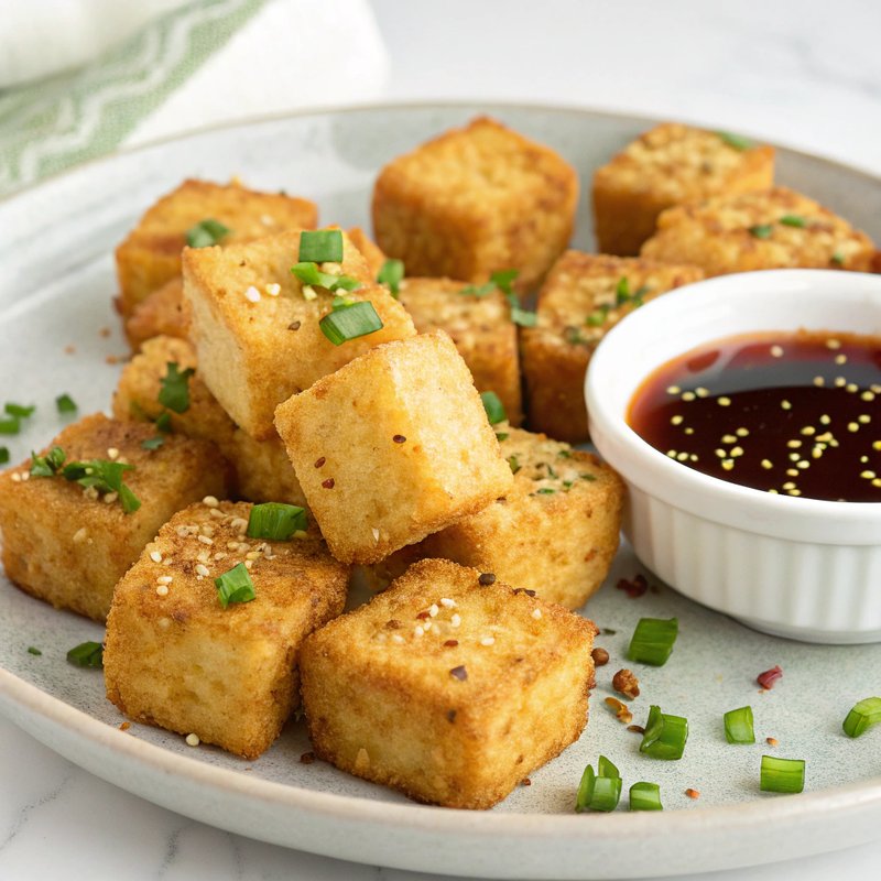 Crispy Tofu Bites