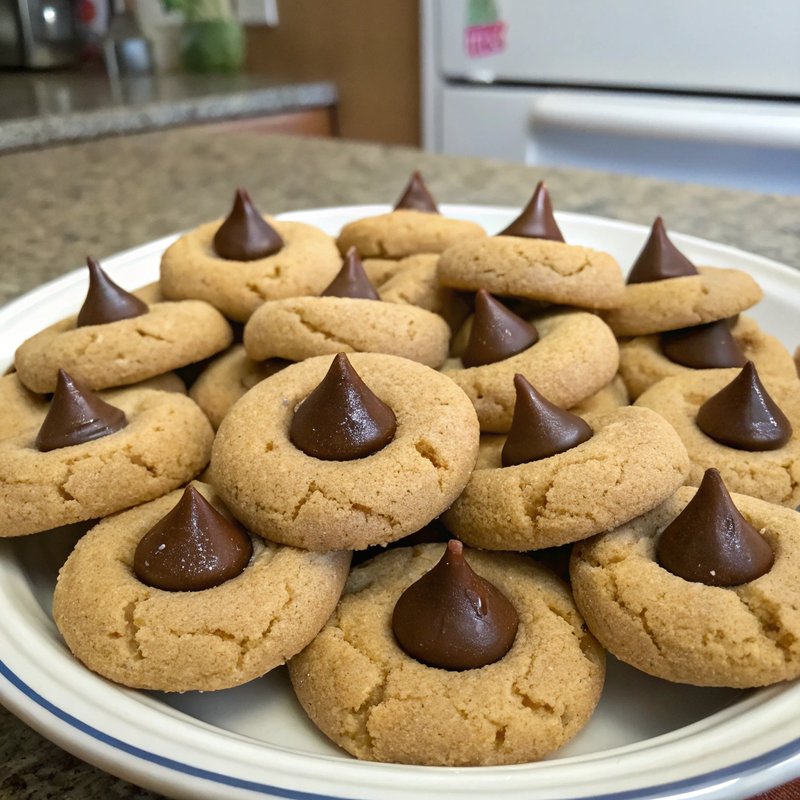 Classic Peanut Butter Blossoms