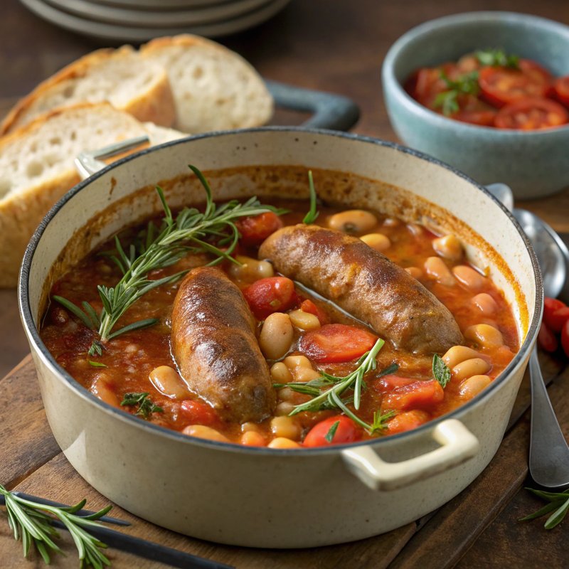 Salsiccia e Fagioli