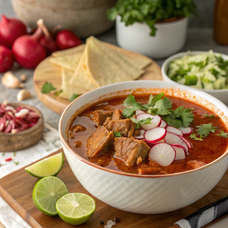 Pozole Rojo