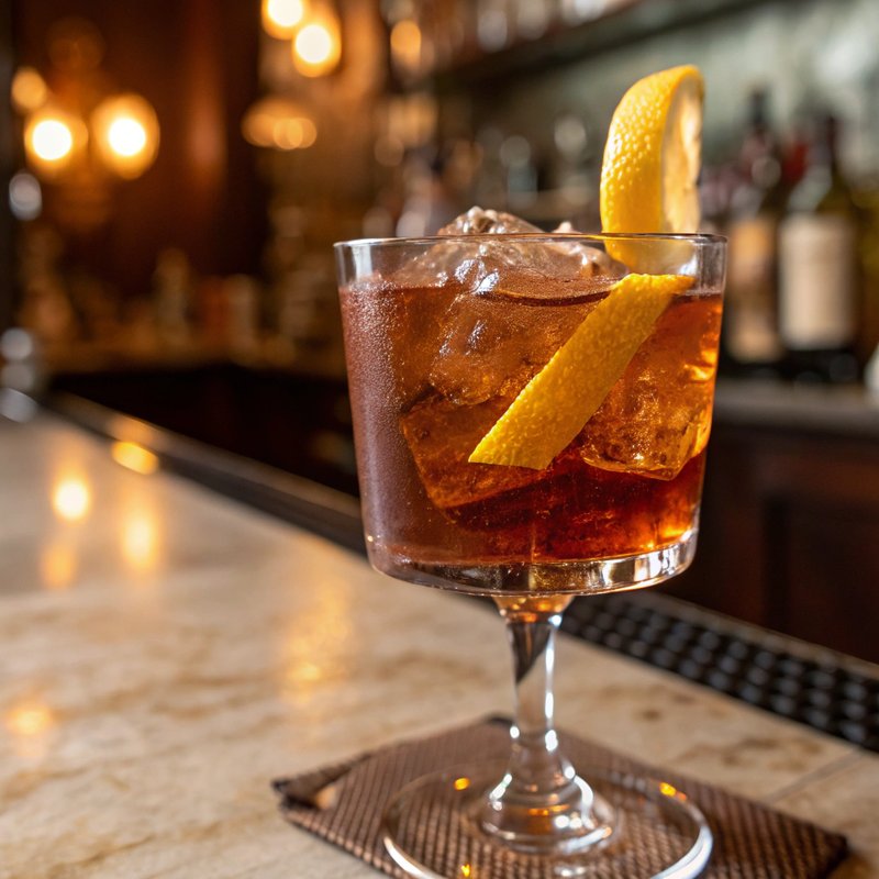 Greenpoint Cocktail