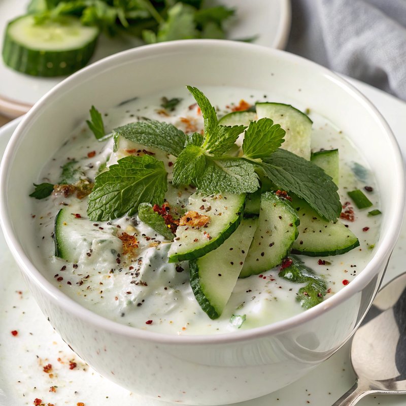 Cucumber Raita