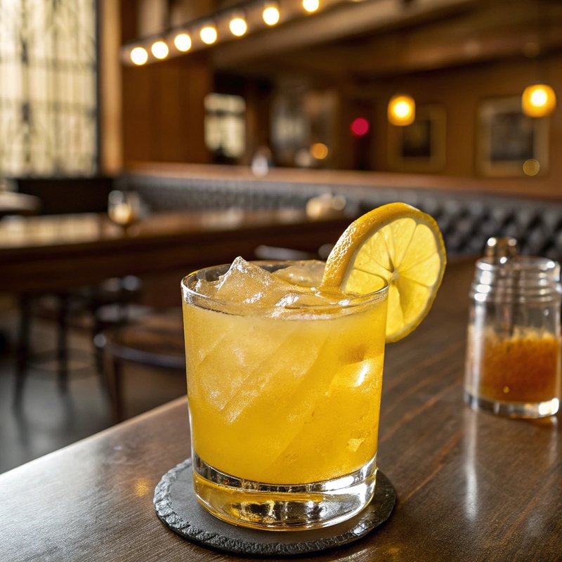 Gold Rush Cocktail
