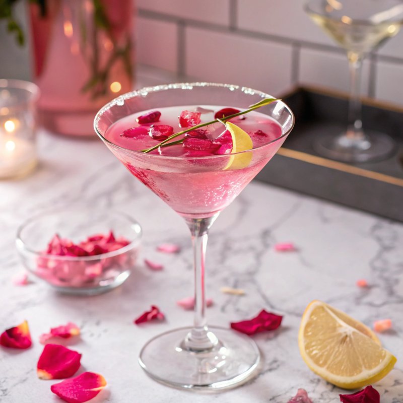 Rose Martini