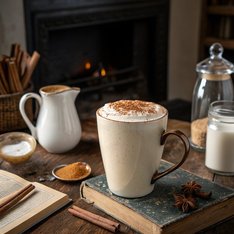 Oxford Scholar Latte